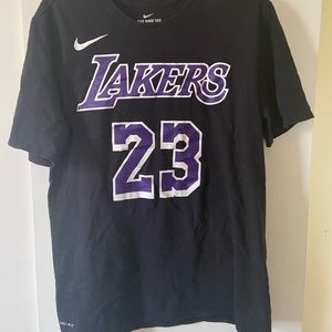 Lebron James Lakers T Shirt
